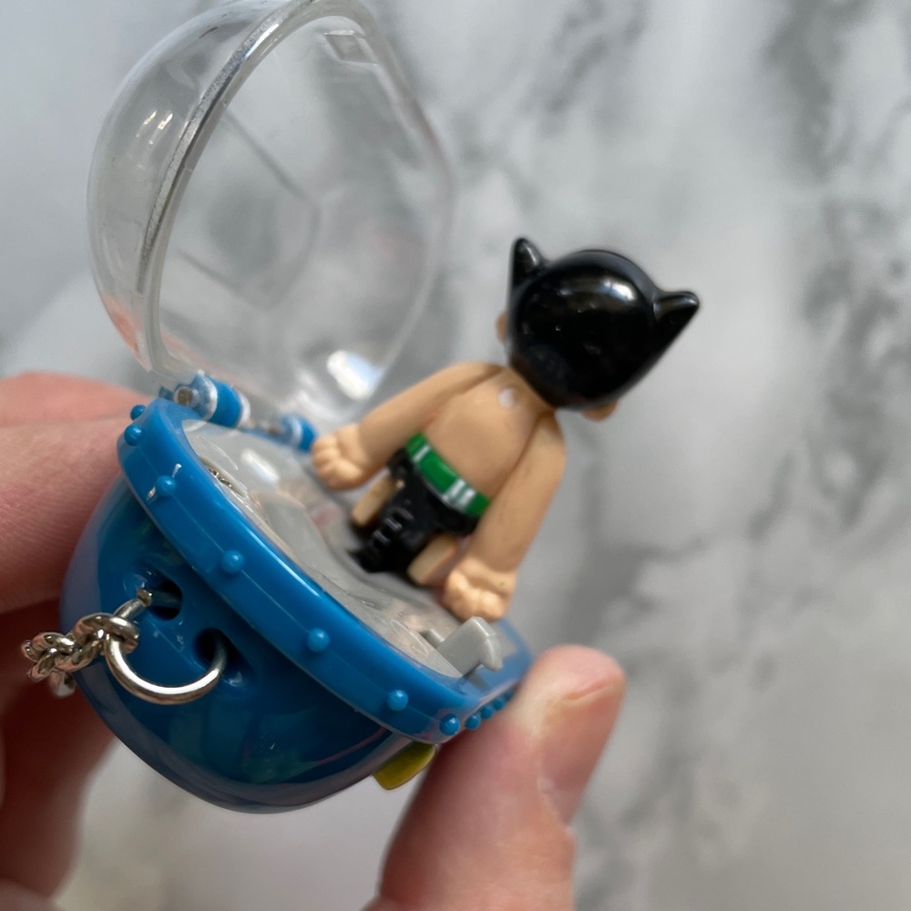 Tezuka / Astro Boy - sleeping keychain - Picture 6 of 8
